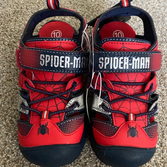 Other - Spider-Man Light-Up Hiking Sandal